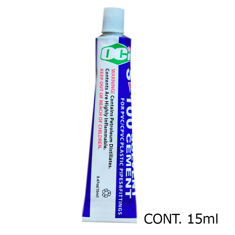 CEMENTO MULTIPROPÓSITO PARA PVC Y CPVC – OCITEC México